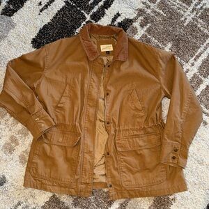 Universal Thread Tan Corduroy Collar Jacket